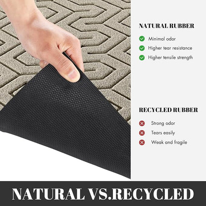 Yimobra Large Door Mat Outside Entrance 47x24, Waterproof Heavy Duty Outdoor - Image 6