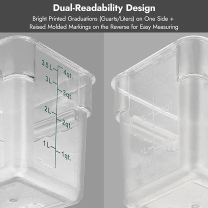 CURTA 4 Pack Food Storage Container - Image 9