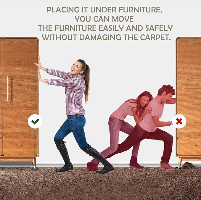 Yelanon Furniture Sliders, Furniture Pads - Image 5