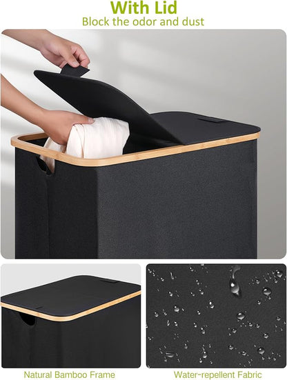 efluky Double Laundry Hamper - Image 6