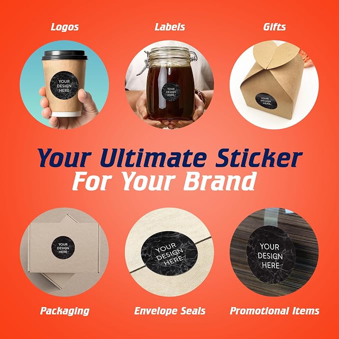 100 Custom Vinyl Stickers - Image 5