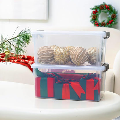 Citylife 17 QT Plastic Storage Bins - Image 3