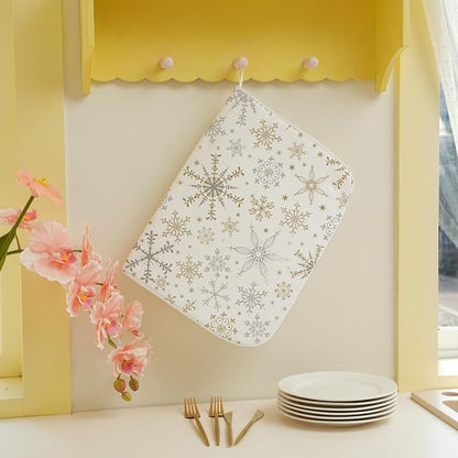 Christmas Drying Mat 18x24 Inches - Image 4