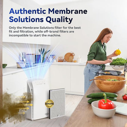 Membrane Solutions MSA3/MSA3S Genuine Smoke Removal Air Purifier Filter - Image 6
