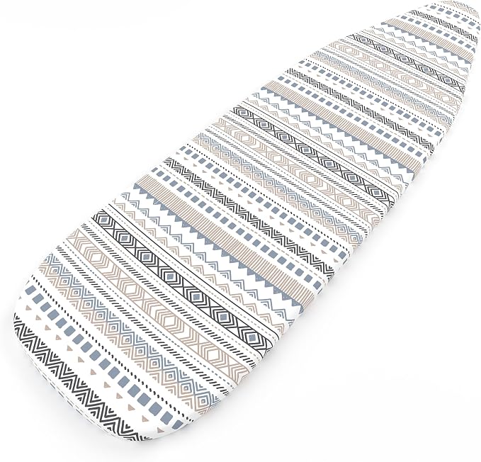 Encasa XO Ironing Board Cover and Pad 49"x18" - Image 6