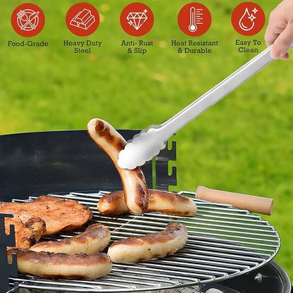 Kitchen Tongs for Cooking - Image 4