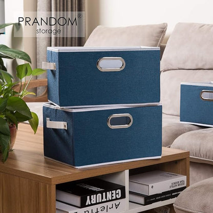 PRANDOM Larger Collapsible Storage Bins - Image 2