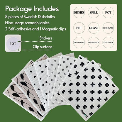 Reusable Paper Towels, 200 Washes - Image 6