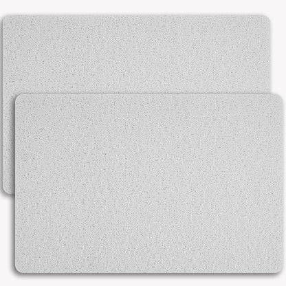 Non-Slip Bathtub Mat, 2 Pack Anti Slip Shower Mat, Fast Drying Bathtub Mats by Hargiis