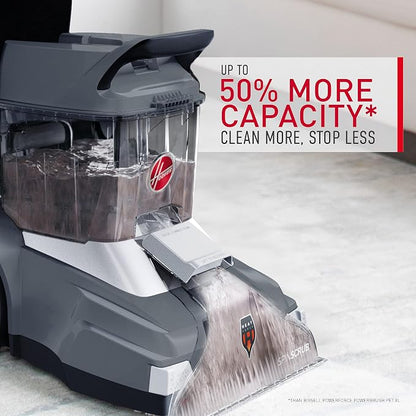 Hoover Powerscrub XL Pet Carpet Cleaner Machine, Upright Shampooer - Image 2