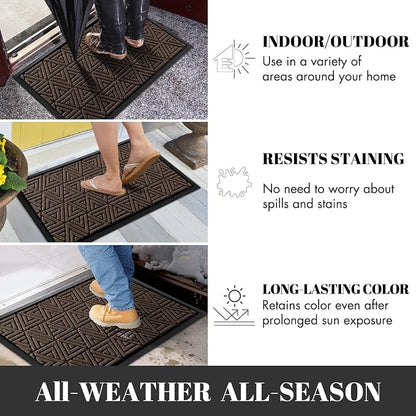 Yimobra Front Door Mat Outside Entrance 72 x 24, Waterproof and Washable - Image 6