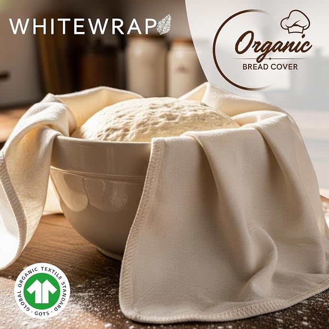 WHITEWRAP Unbleached Flour Sack Towels - Image 2
