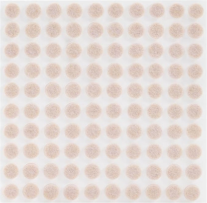 CO-Z 100pcs Felt Cabinet Door Bumpers, Small Pads by CO-Z