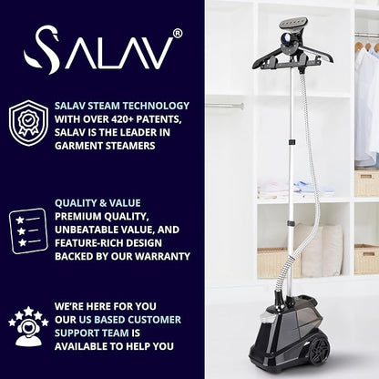 SALAV Garment Steamer Descaler/Decalcifier Packets - Image 8