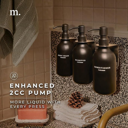 MaisoNovo Shampoo and Conditioner Dispenser - Image 7