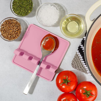 Zulay Kitchen Silicone Utensil Rest - Image 6