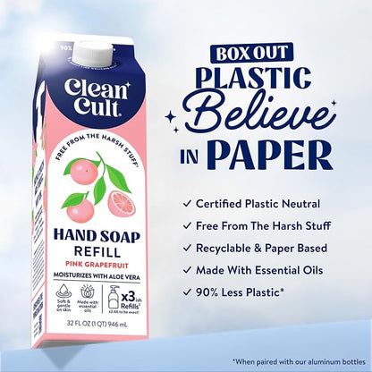 Cleancult Liquid Hand Soap Refill - Image 2