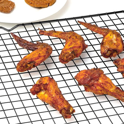 Briout Cooling Rack for Baking, Thick Wire Cookie Rack for Cooking, Oven Safe - Image 7
