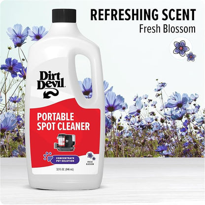 Dirt Devil Pet Portable Spot Cleaner Solution, 32 oz., Fresh Blossom Scent - Image 8