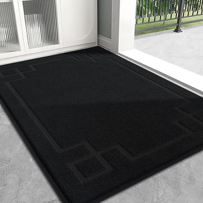 BEQHAUSE Door Mat 32" x 48", Non-Slip Door Mats Indoor Entryway Rugs Washable - Image 8