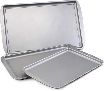 Farberware Nonstick Bakeware 3-Piece Cookie Pan Set - Image 12