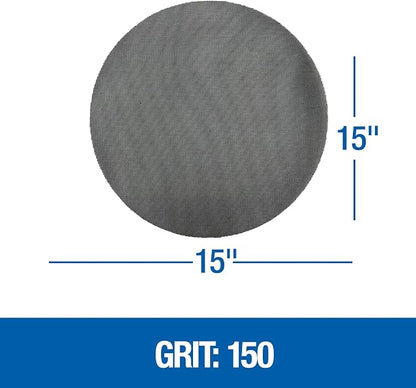 Floor Sanding Screen Disc, 10 Pack, Grit 150 - Image 2