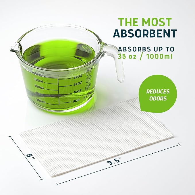 Lunderg Aloe Scented Super Absorbent Commode Pads - Image 2
