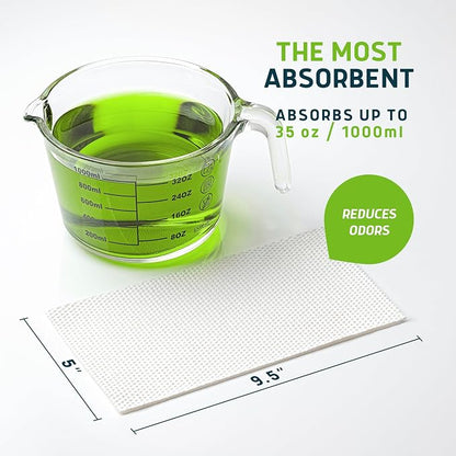 Lunderg Aloe Scented Super Absorbent Commode Pads - Image 2