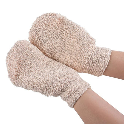 Bath Shower Gloves- Elastic Bath Mitts - Image 2