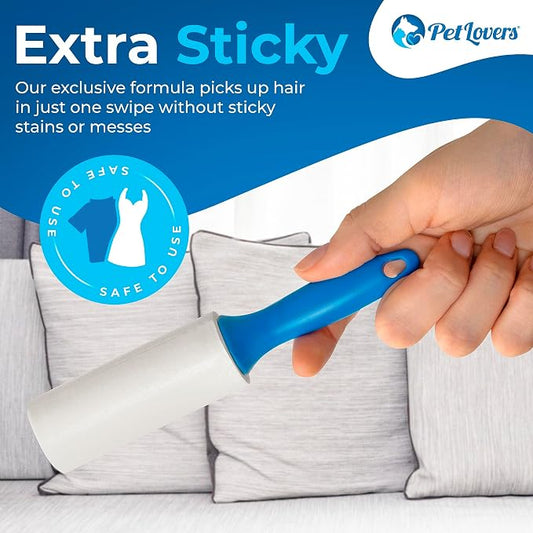 PetLovers Extra Sticky Lint Roller Mega Value Set - Image 2
