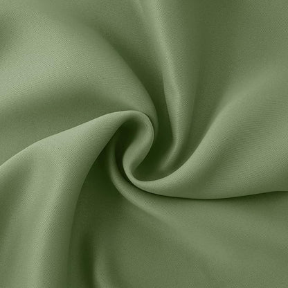 BGment Olive Green Blackout Curtains 63 Inch Length - Image 7