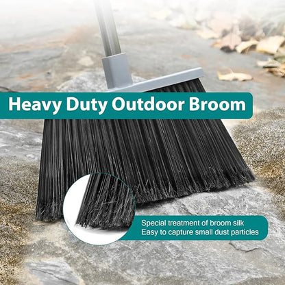 PBHEPJ Broom, 4 Pack Outdoor Broom - Image 3