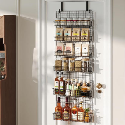 JKsmart High Capacity 6-Tier Spice Rack Organizer - Image 8