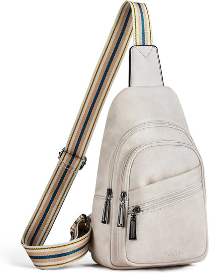 Sling Bag Crossbody Bags for Women Small Cross Body Bag Fanny Packs Chest Sling Purse for Daily Travel Leisure Sport