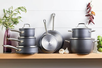 Anolon Accolade Forged Hard Anodized Nonstick Pots & Pans - Image 2