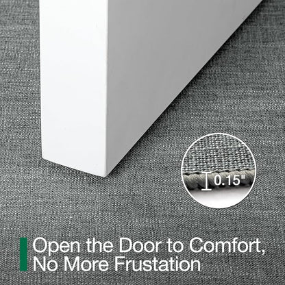 LUMI Ultra Thin Door Mat for Entryway, Easy Clean Welcome Entrance Mat for - Image 4