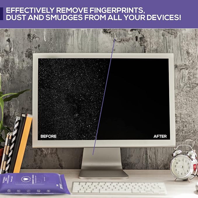 Screen Cleaner Wipes: Electronic Wipes - Image 3