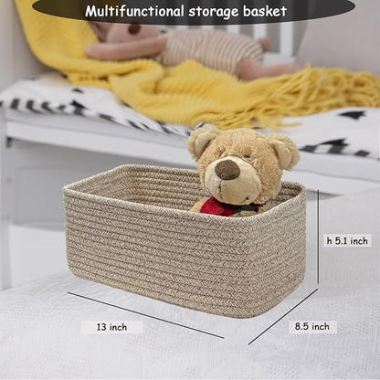 COMFY-HOMI 13" x 8.5" x 5.1" Storage Baskets - Image 4