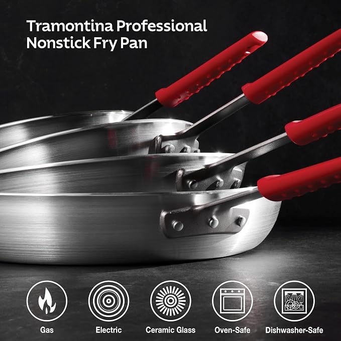 Tramontina Professional 12-Inch Non Stick Large Frying Pan, Heavy-Gauge - Image 6