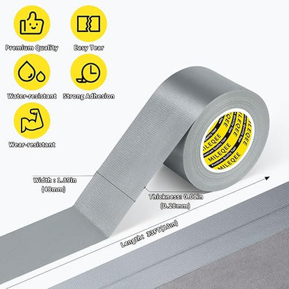 Cloth Duct Window Seal Strip Tape - Image 2