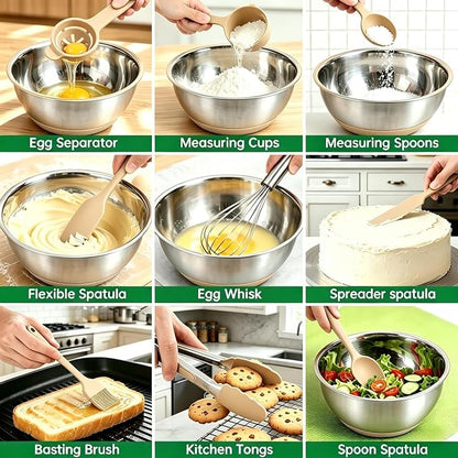 Deedro Premium Mixing Bowls - Image 6