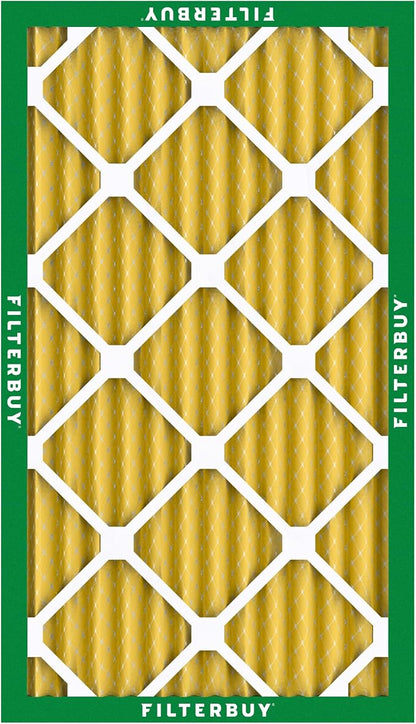 Filterbuy 12x25x2 Air Filter MERV 11 Allergen Defense Replacement, - Image 9