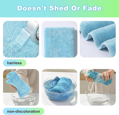 JOYMOOP Microfiber Towels for Cars, 2 Pack 35.4" x 23.6" Car Drying Towel - Image 4