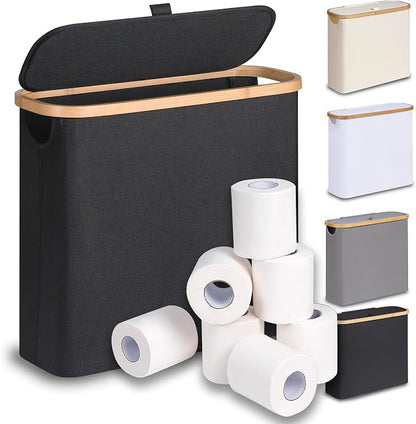 efluky Toilet Paper Basket 28L, Toilet Paper Holder by efluky