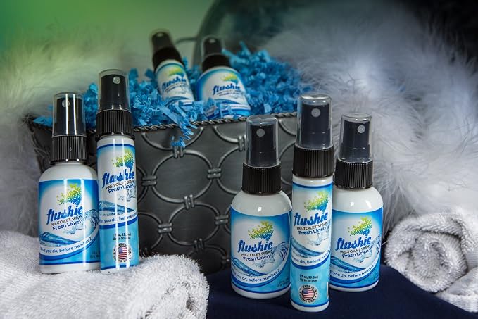 Flushie Pre-Toilet Spray for Travel Size Toiletries - Image 7