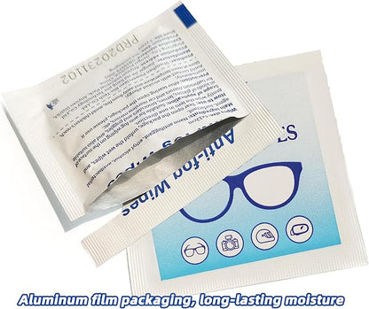 Anti Fog Wipes for Glasses | Pre-Moistened, Quick Dry & Scratch Free for Laptop - Image 3