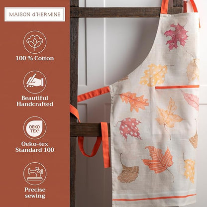 Maison d' Hermine 100% Cotton Apron - Image 2