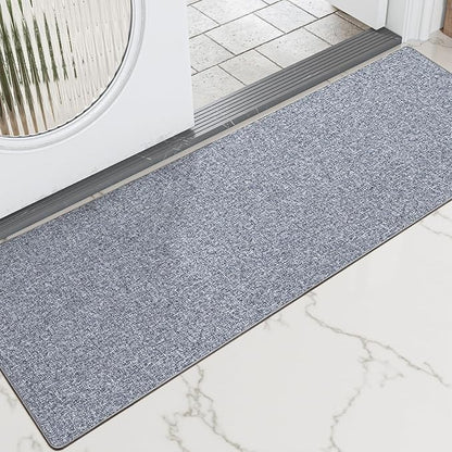 LUMI Ultra Thin Door Mat for Entryway, Easy Clean Welcome Entrance Mat for by LUMI