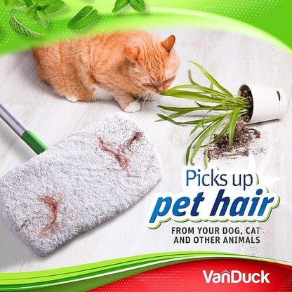 VanDuck Reusable 100% Cotton Mop Pads Compatible - Image 4