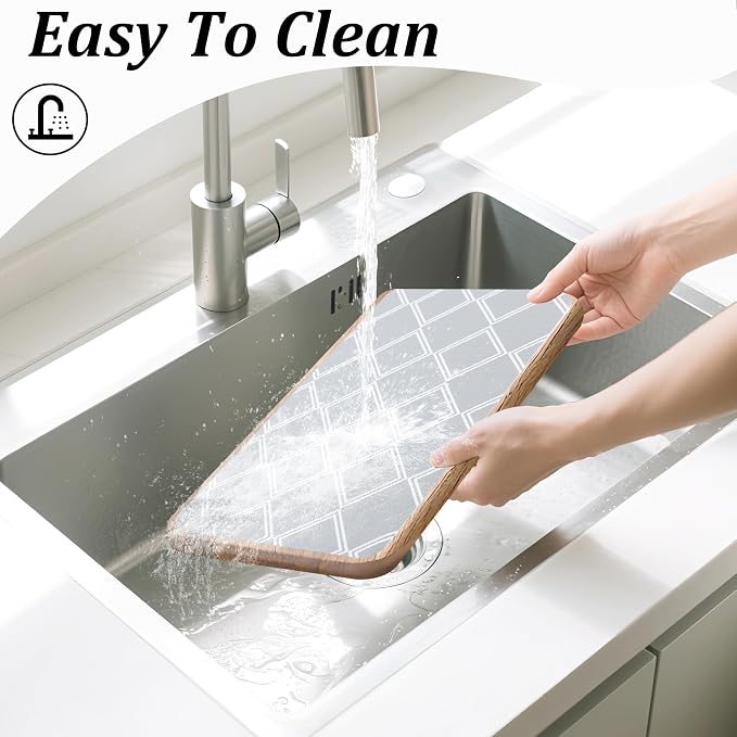 Kitchen Cabinet Liner Waterproof 24 Inch X 20 FT Drawer Liners - Image 4